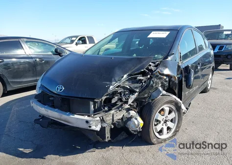 2008 Toyota Prius Hybrid 5D 2Wd from USA, damaged, VIN JTDKB20U183428980